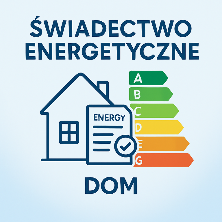 Świadectwo energetyczne dom