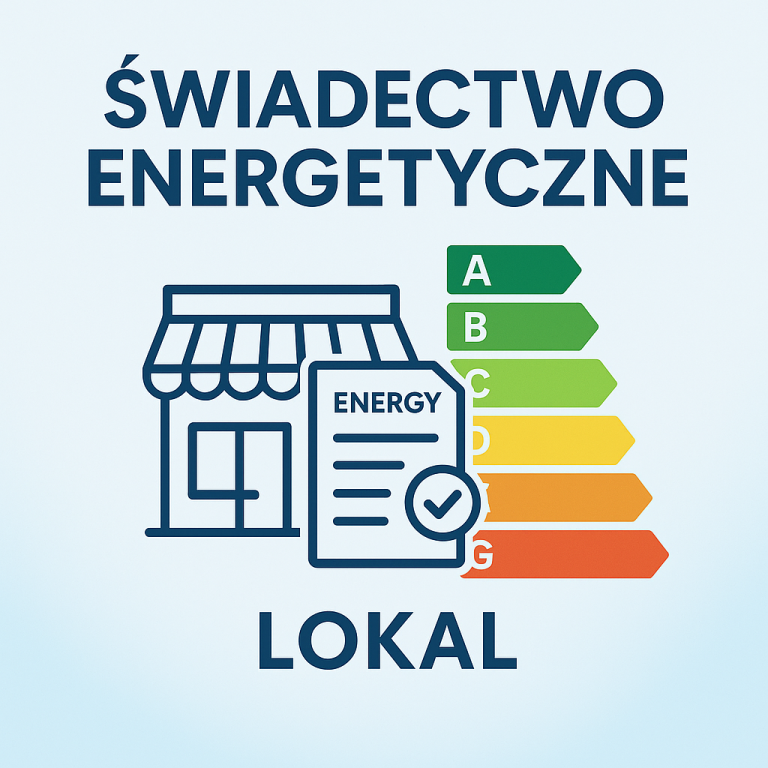 Świadectwo energetyczne lokal