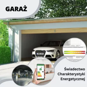 świadectwo charakterystyki energetycznej garaż
