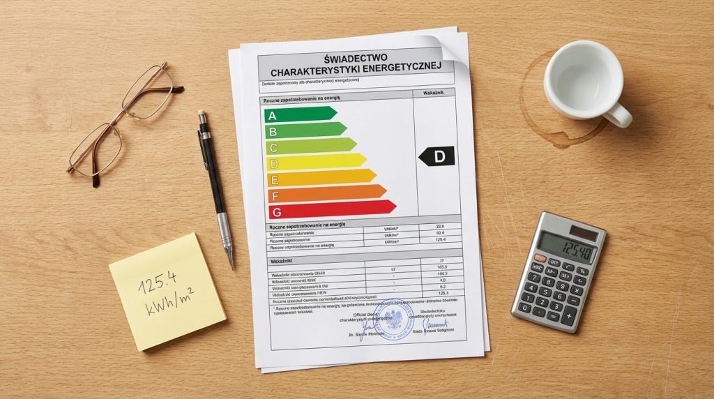jak czytać świadectwo energetyczne